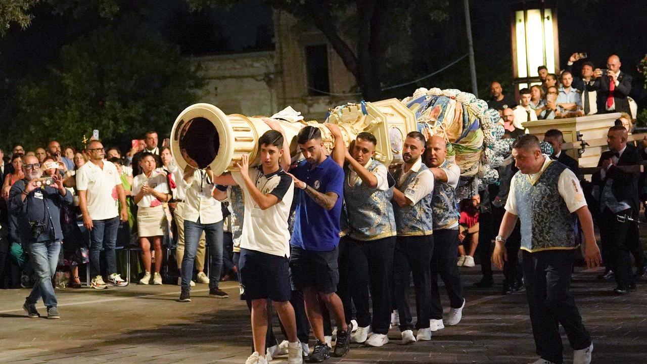 Falegnami: ecco come rinascerà il cero spezzato alla Faradda