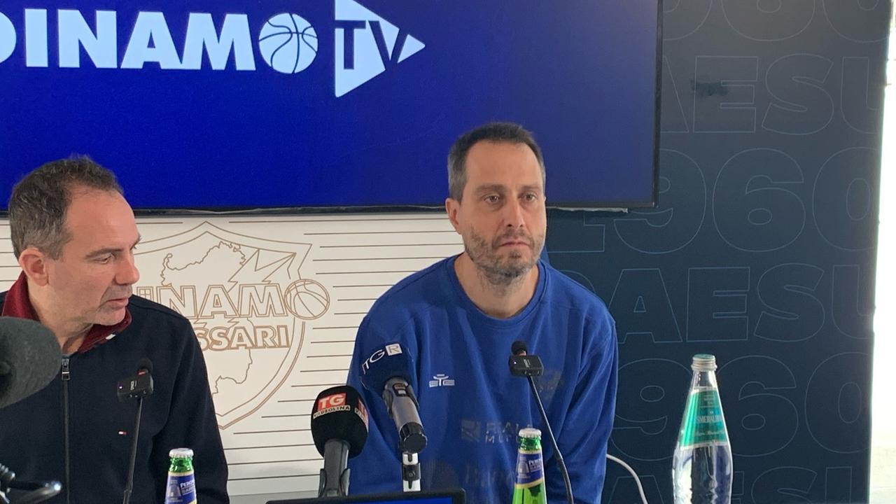 Massimo Bulleri: «A Pistoia servirà la Dinamo migliore»