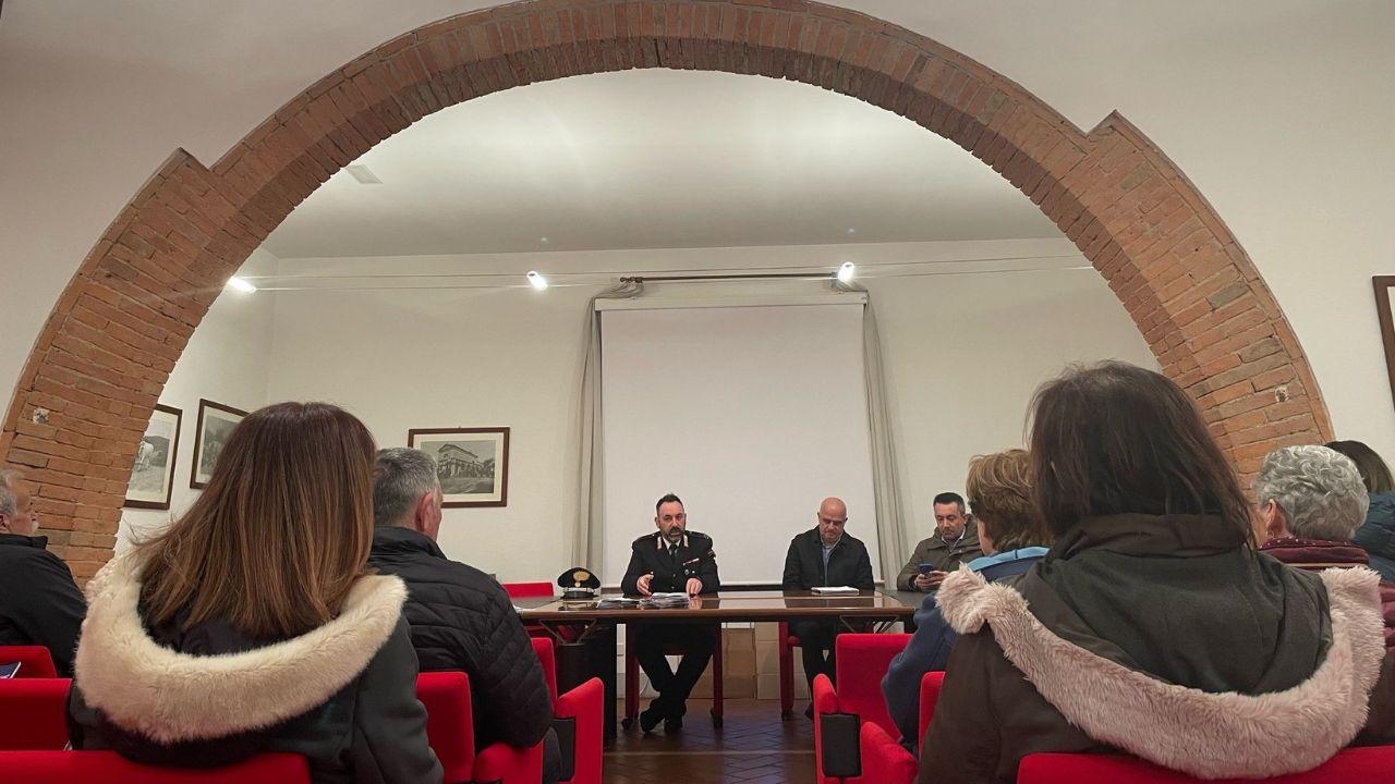 
	Il primo incontro anti-truffe

