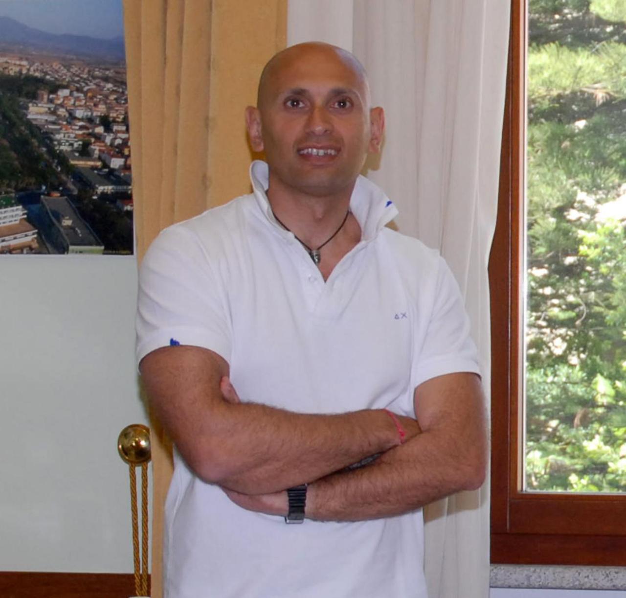 Vincenzo Cristiano ex giudice del tribunale di Tempio