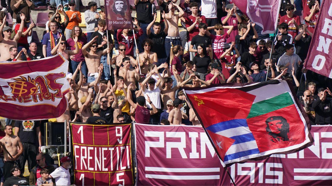
	I tifosi del Livorno (Foto Stick)

