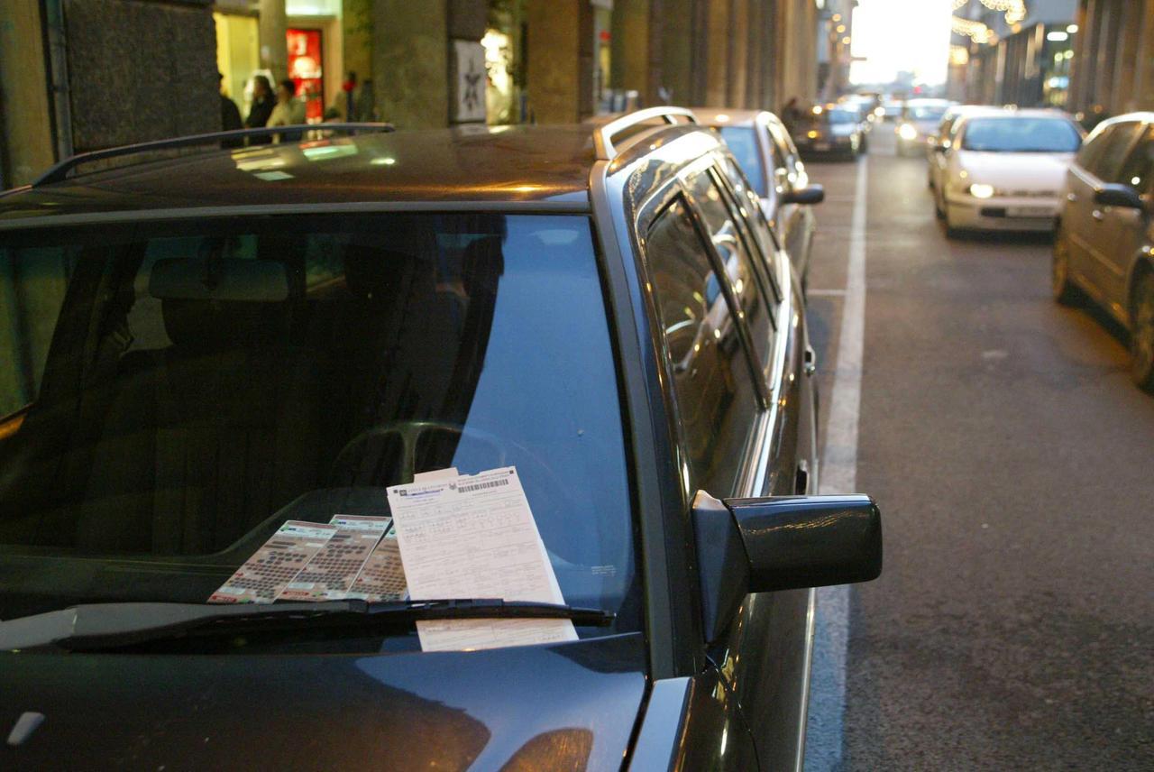 
	Parcheggi a pagamento: novit&agrave; per multe (foto d'archivio)

