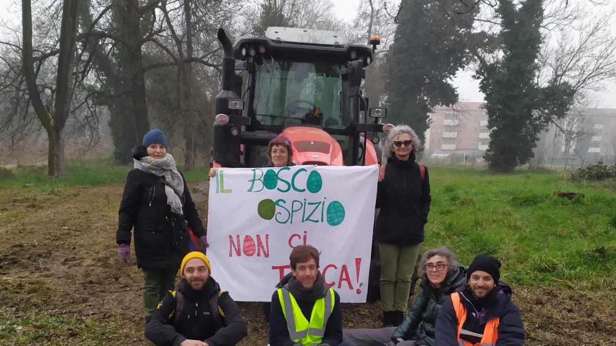 Reggio Emilia: denunciati 9 attivisti del Bosco Ospizio