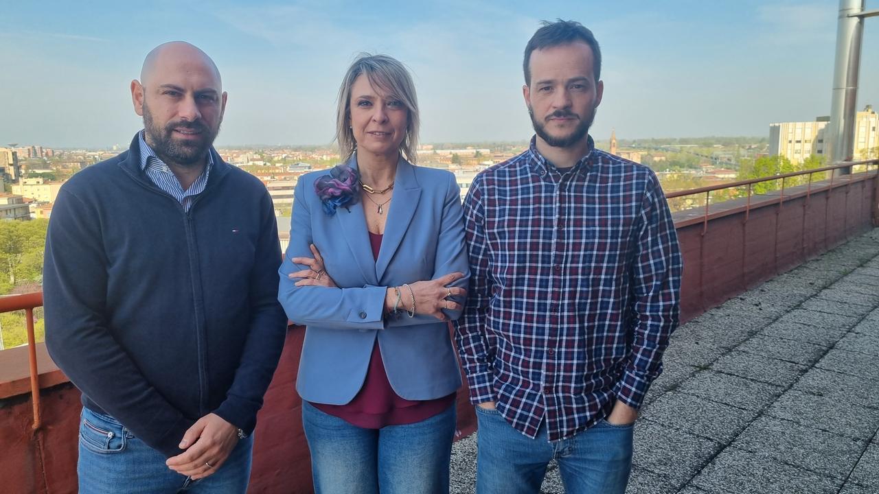 
	Rinaldi (Uil), Papaleo (Cisl) e Dieci (Cgil)

