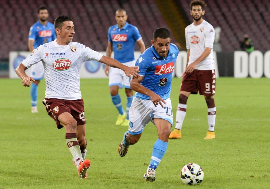 Napoli in rimonta sul Torino 