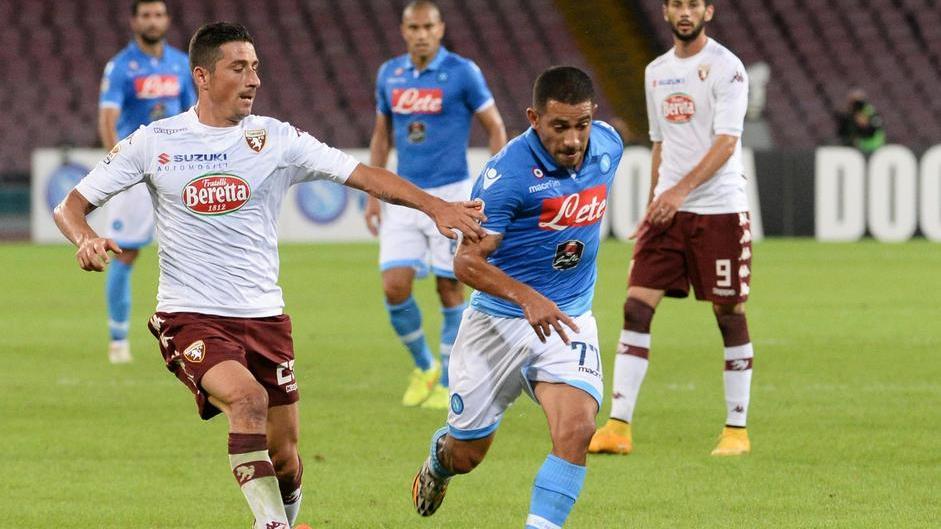 Napoli in rimonta sul Torino