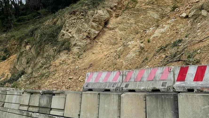 Un'immagine dei lavori