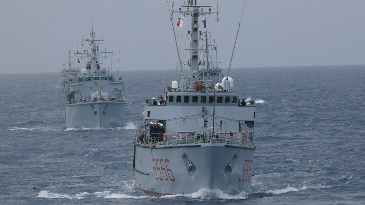 Le navi della Marina militare italiana aprono al pubblico a Cagliari e a Porto Torres: tutte le date