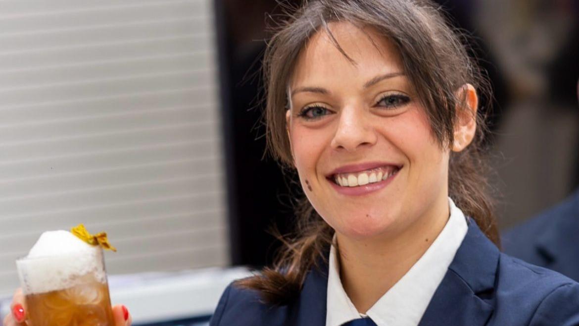Francesca Aste migliore barman della Sardegna