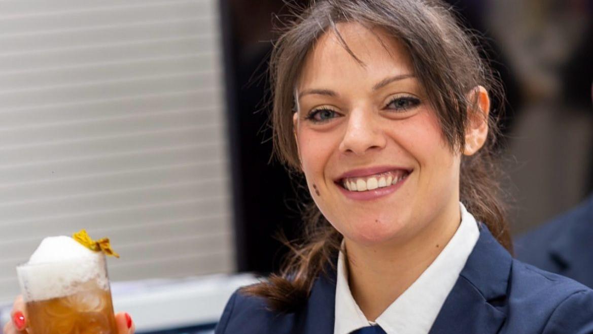 Francesca Aste migliore barman della Sardegna