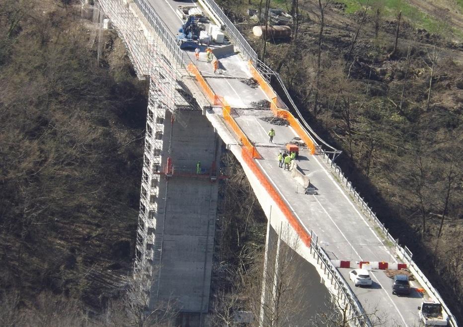 Scatta “l’operazione viadotto” per demolire la campata centrale: il programma e le modifiche alla viabilità
