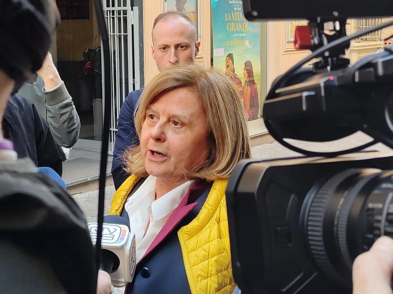 
	La senatrice Vincenza Rando (Pd), membro della commissione parlamentare antimafia

