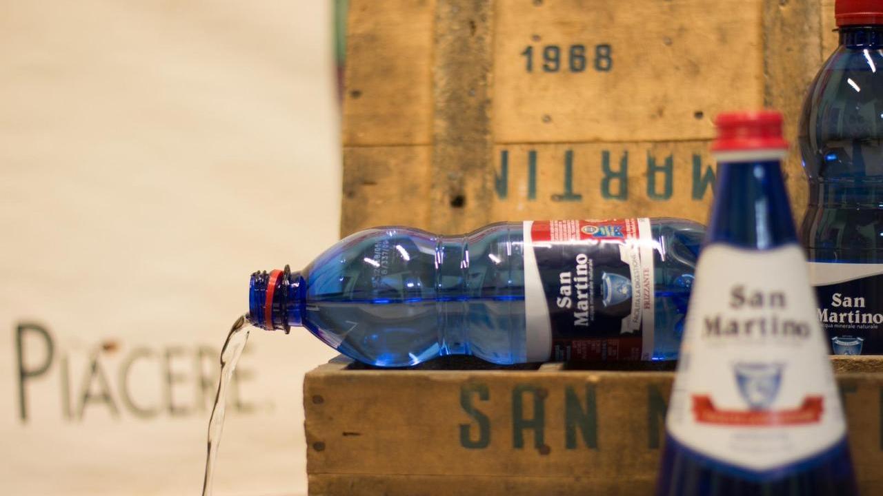 Il giudice boccia il concordato: l’acqua minerale San Martino verso il fallimento