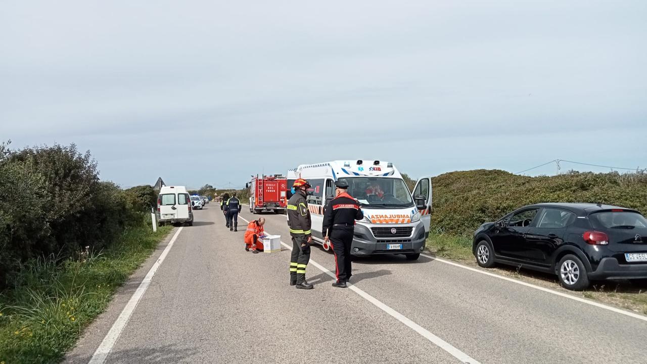 Stintino, si schianta in moto e vola sull’asfalto: ecco chi è il ferito
