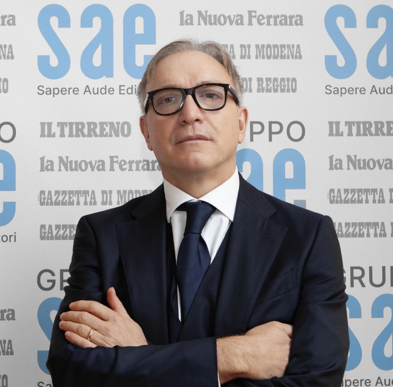 
	Alberto Leonardis, presidente e ad Gruppo Sae Holding

