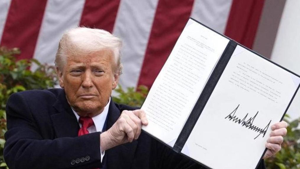 Il presidente degli Stati Uniti Donald Trump