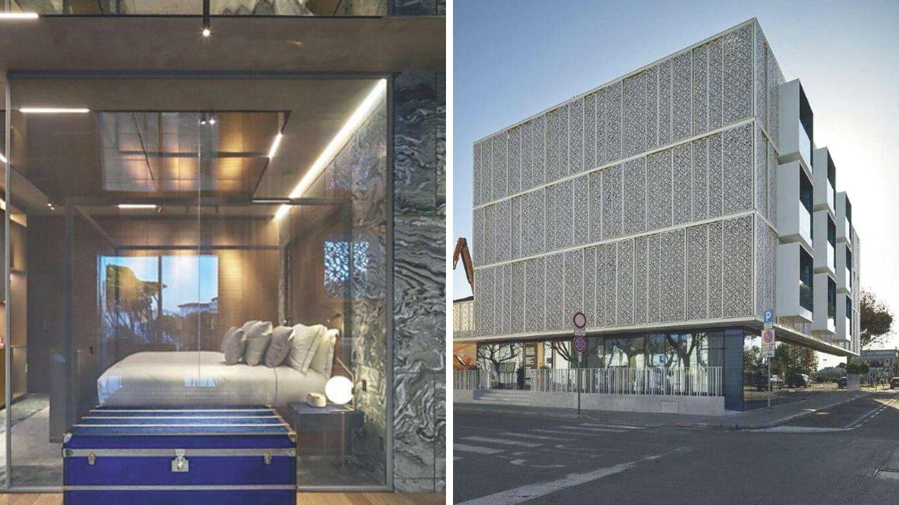 Forte dei Marmi, il nuovo hotel si affitta a una sola persona: il costo a settimana, le opere d'arte e la clientela