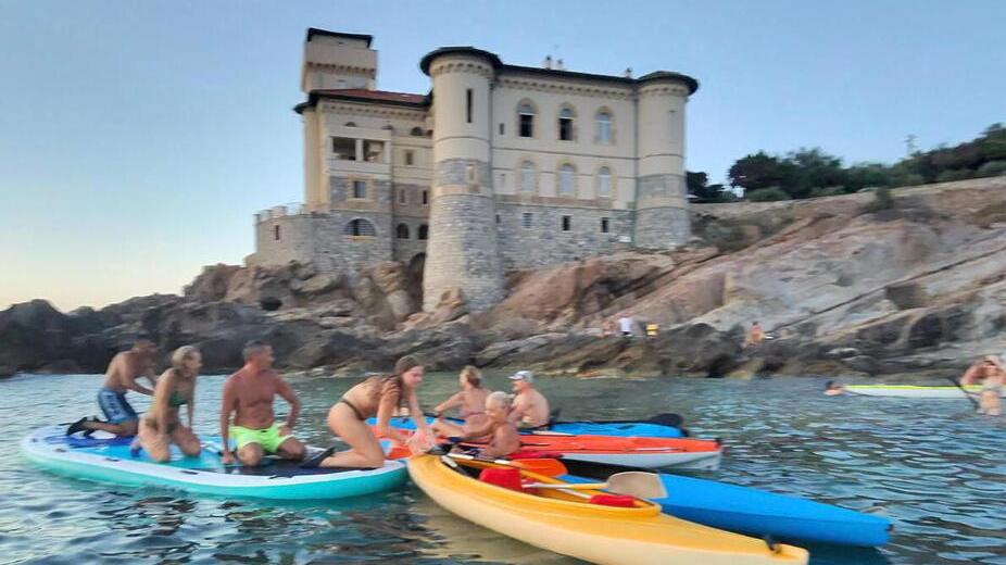 Livorno, il Clandestino club assume: l'estate del resort a picco sulla scogliera