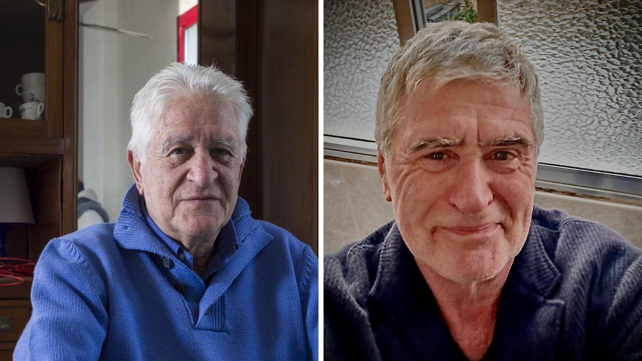Bruno Lenzi e il figlio Riccardo Lenzi