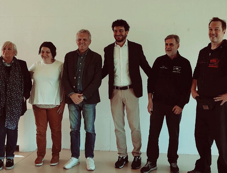 
	La presentazione dell'iniziativa

