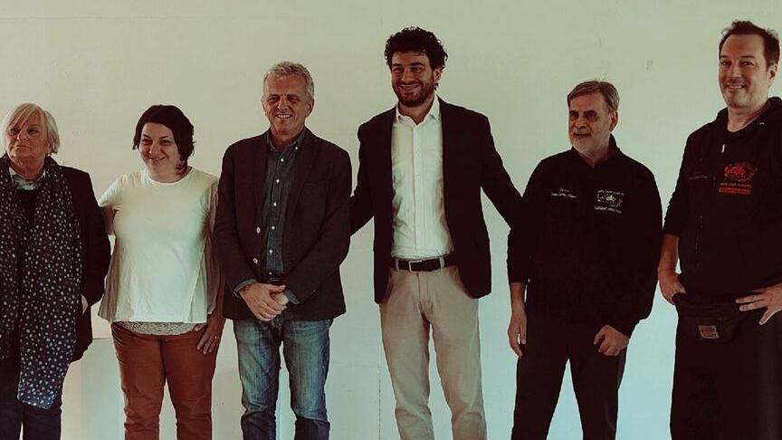 La presentazione dell'iniziativa