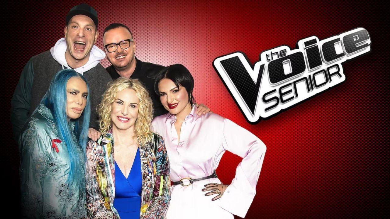 I coach di The Voice Senior