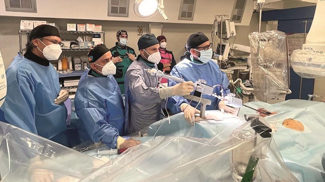 Nuoro, curare le aritmie dei bimbi: all’ospedale San Francesco eseguite le prime ablazioni pediatriche