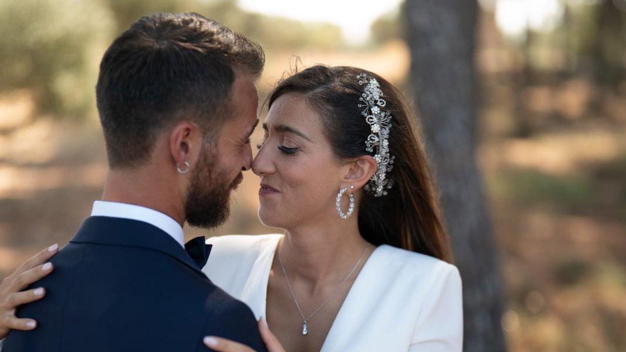 
	Margherita e il marito: lui &egrave; rimasto ferito nell'incidente

