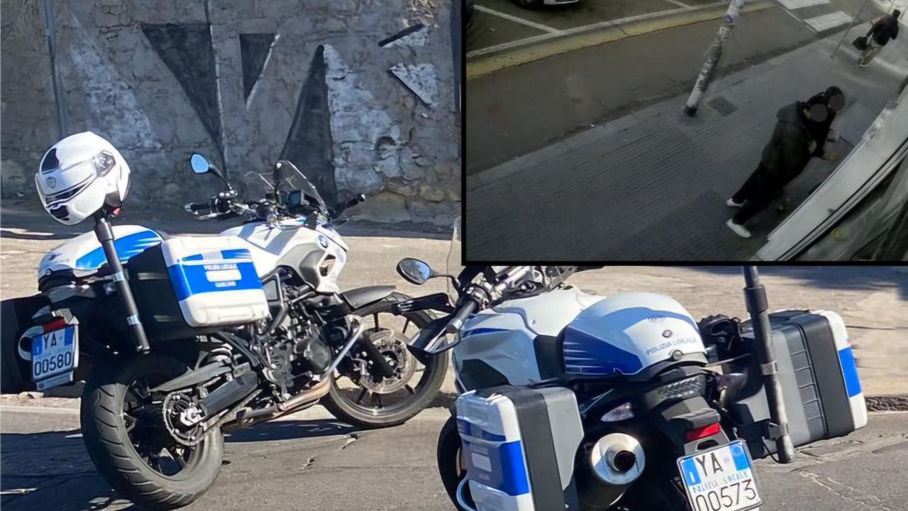 Cagliari, ruba una borsa dall’auto e usa le carte di credito: identificato lo scippatore seriale