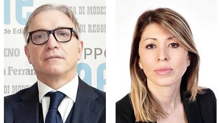 Alberto Leonardis e Cecilia Andreoli