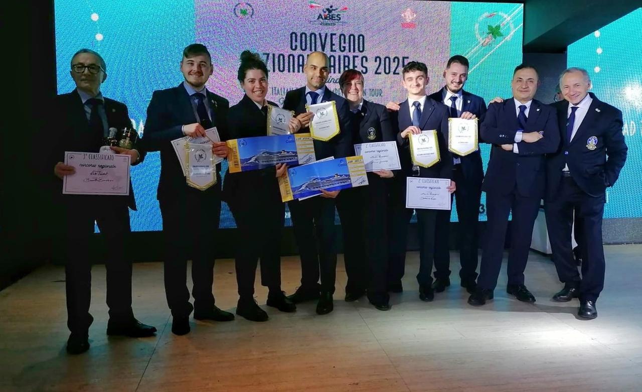 I barman ferraresi trionfano al Concorso interregionale