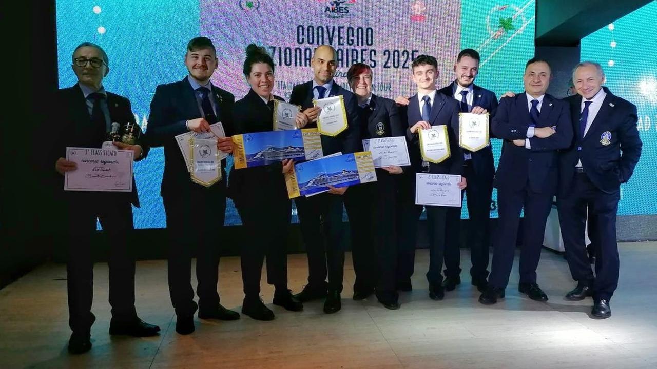 I barman ferraresi trionfano al Concorso interregionale