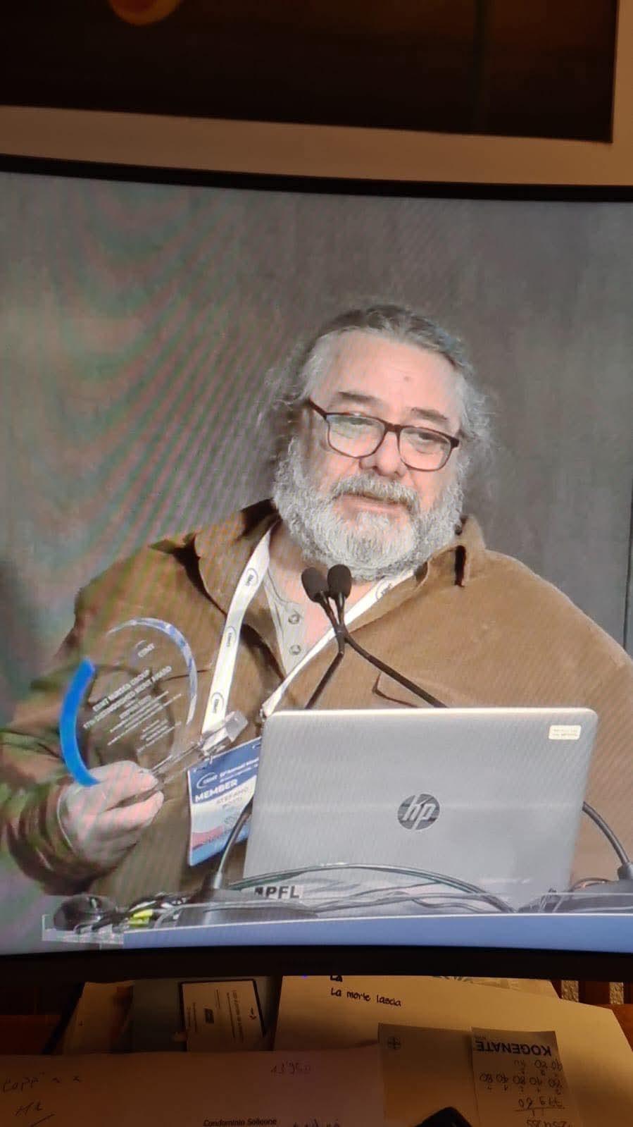 Stefano Botti tra i migliori ricercatori d’Europa: premiato l’infermiere dell’Ematologia Ausl Irccs