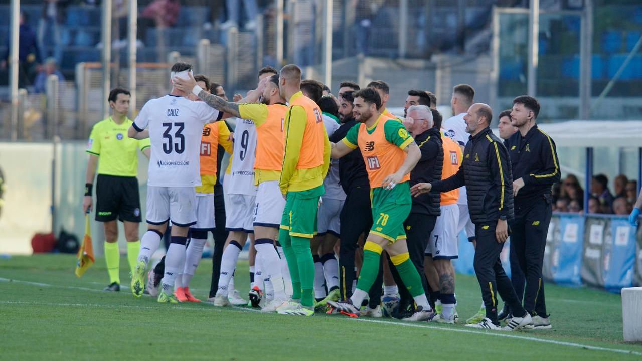 La festa del Modena a Pisa