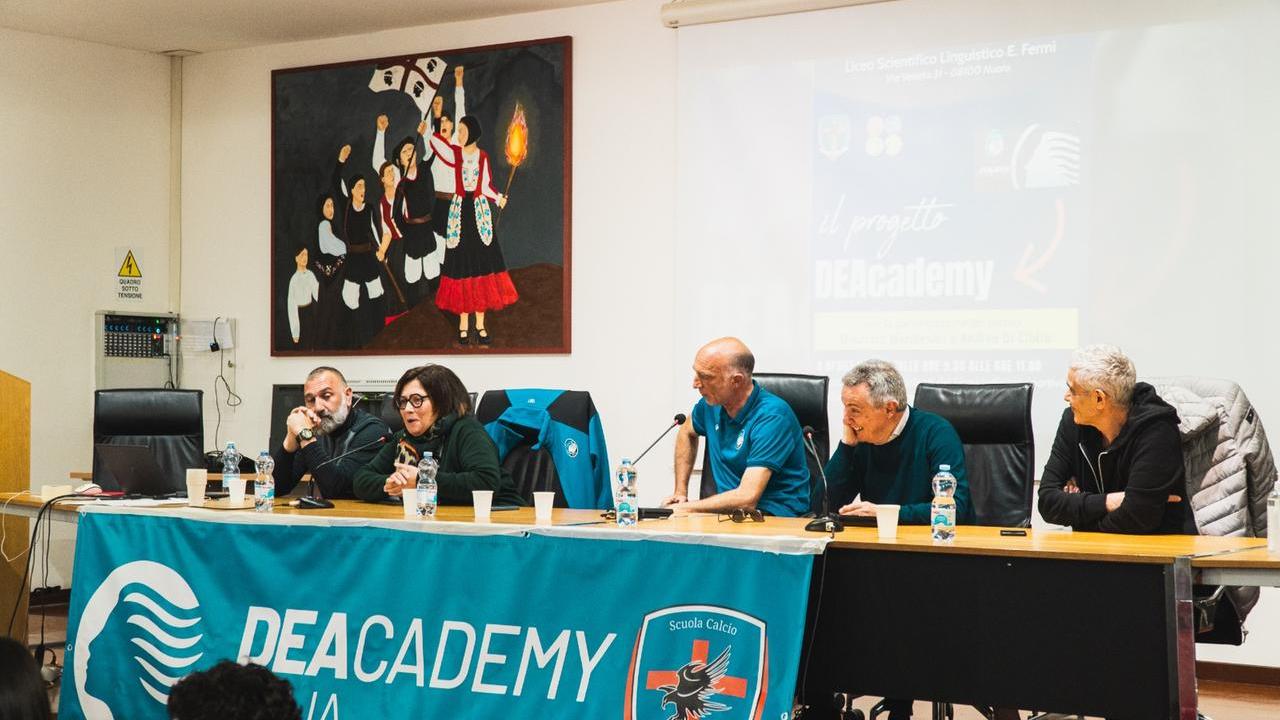L'incontro al Liceo Fermi di Nuoro
