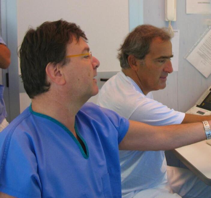 Trombosi, la nuova tecnica “made in Fe”