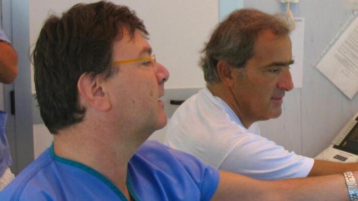 Trombosi, la nuova tecnica “made in Fe”