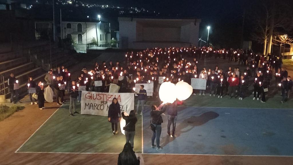 La fiaccolata a Ilbono