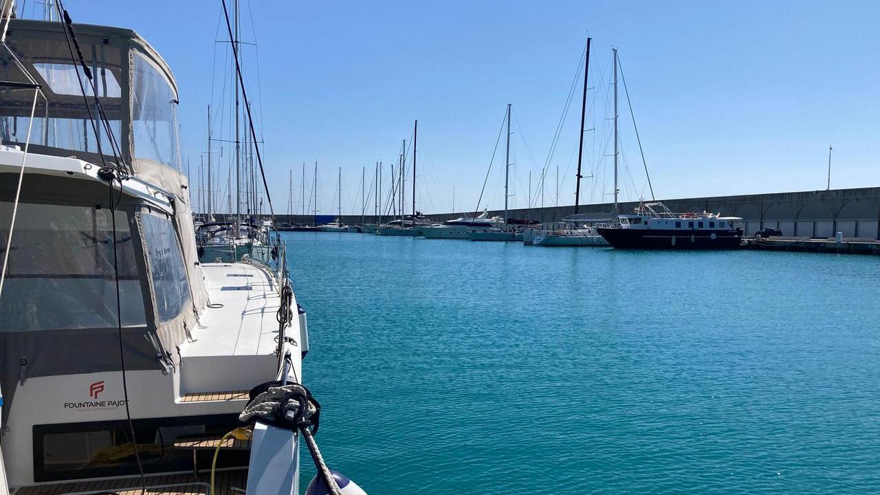 Lo specchio d’acqua dove è stato trovato il corpo senza vita di Stefano Rossi