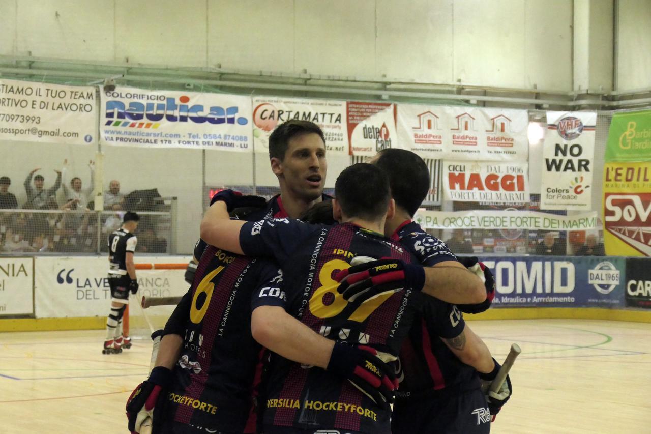 Torner trascina il Forte dei Marmi