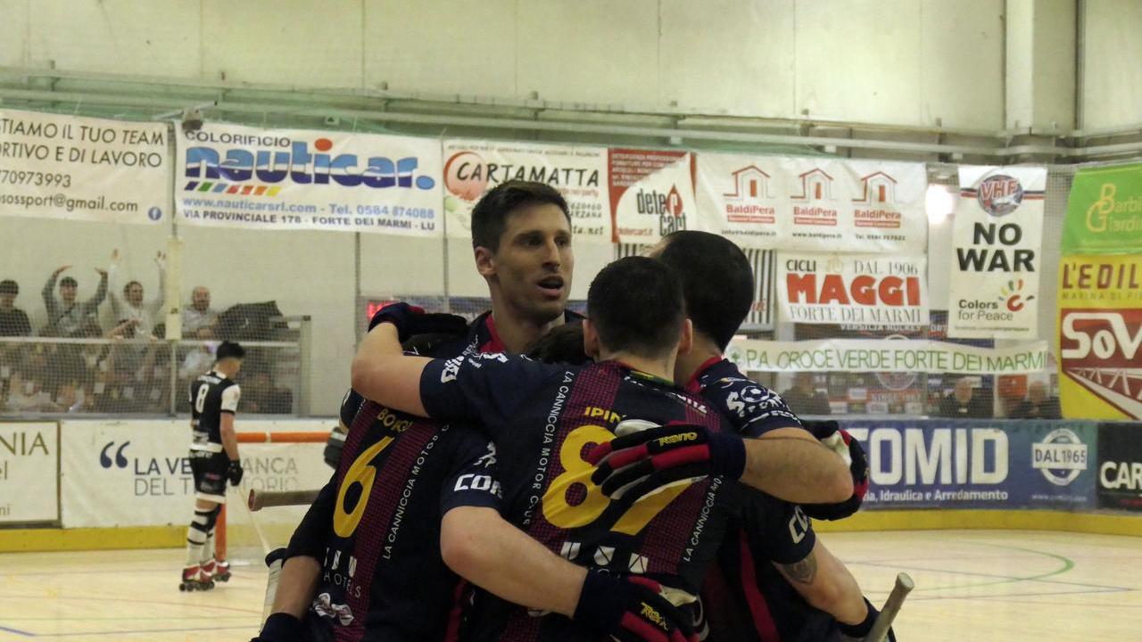 Torner trascina il Forte dei Marmi