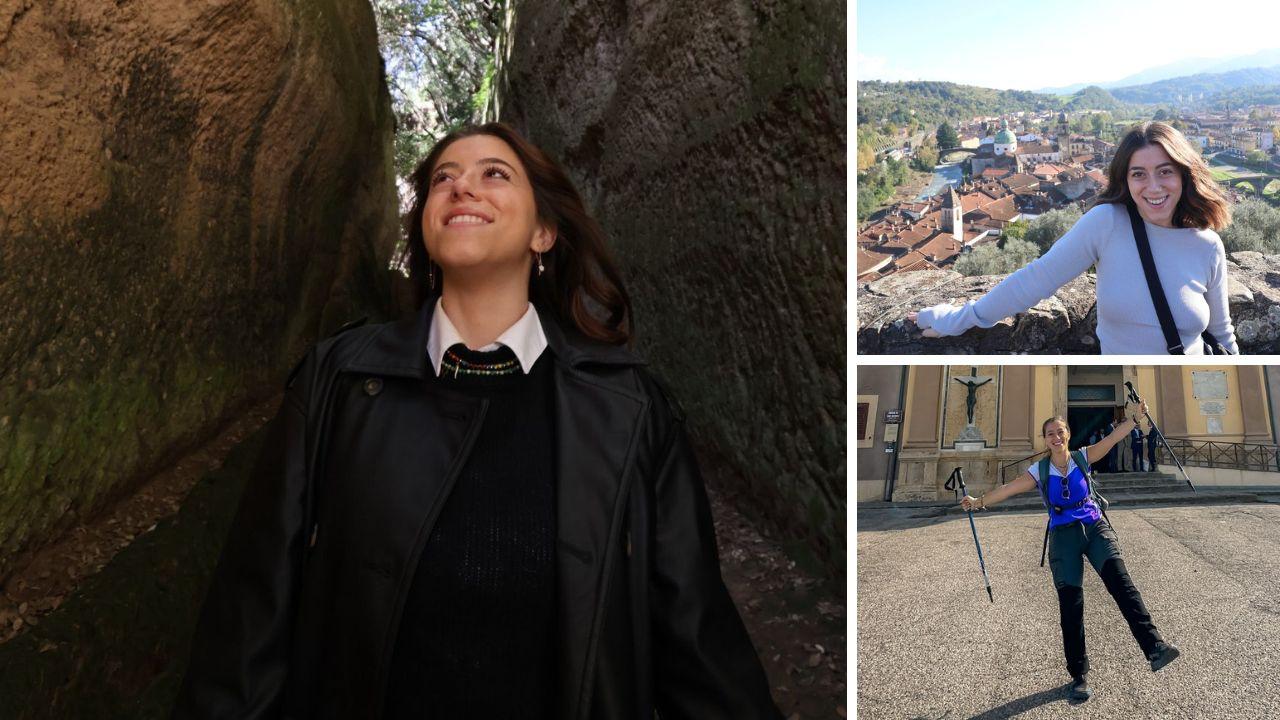 La travel blogger Rebecca Baldasseroni ha trasformato la sua passione per i viaggi in lavoro: su Instagram ha 65mila follower