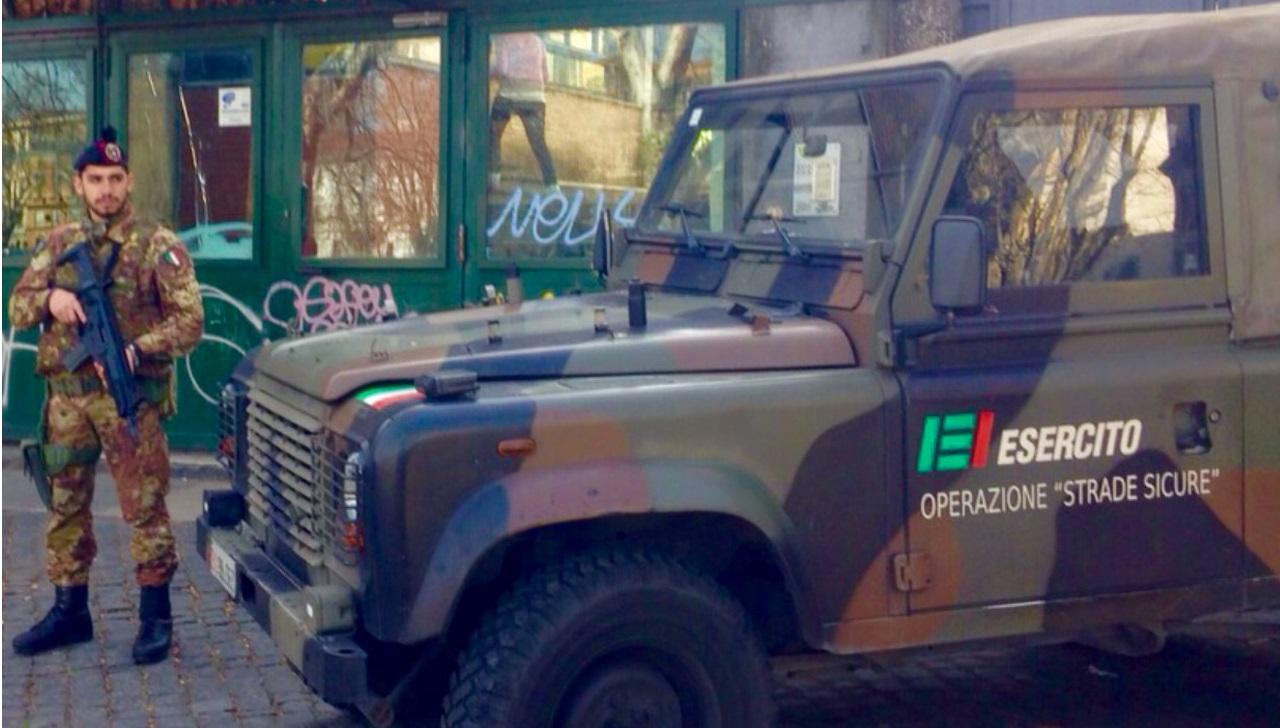 L’Esercito in zona stazione: ormai è questione di giorni