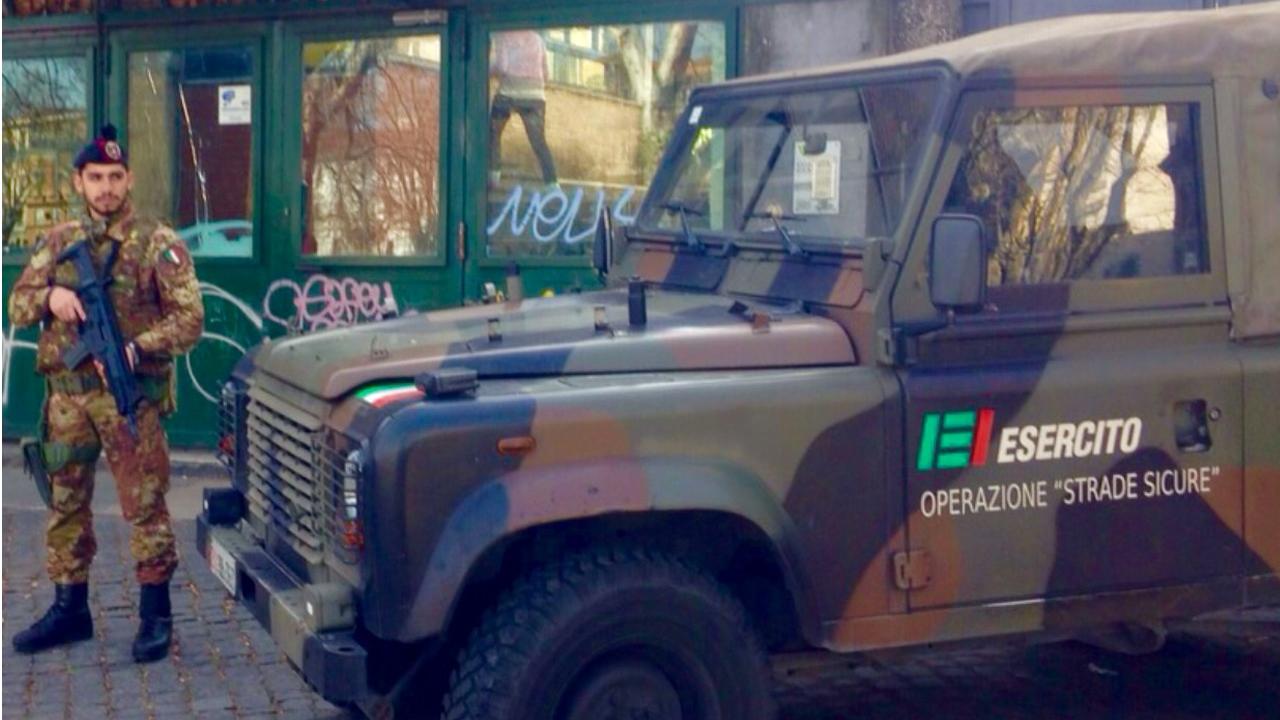 L’Esercito in zona stazione: ormai è questione di giorni