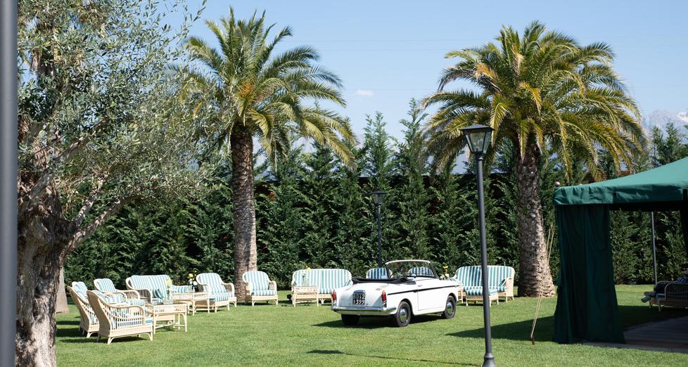 Il giardino della Canniccia Motor Club
