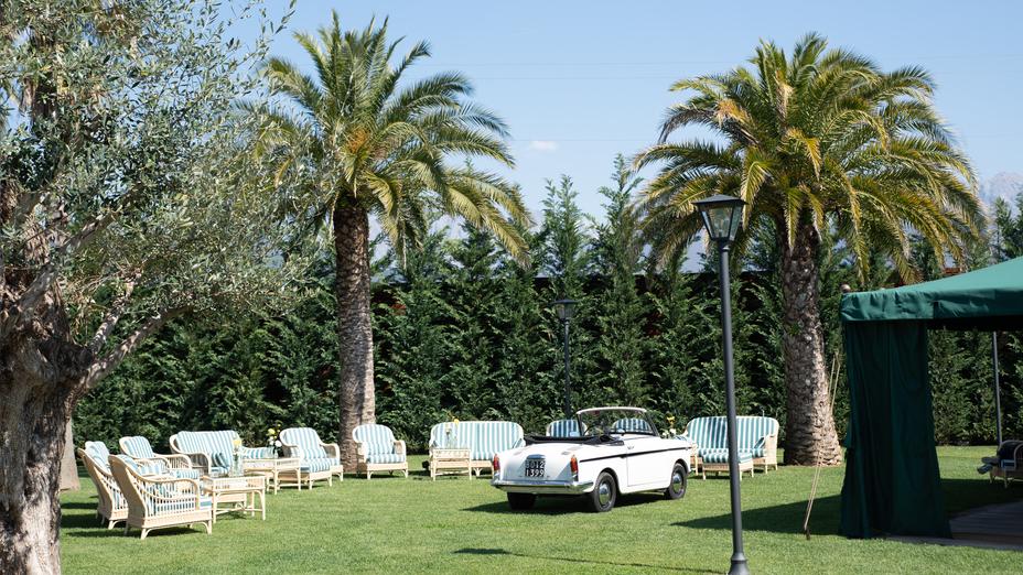 Il giardino della Canniccia Motor Club