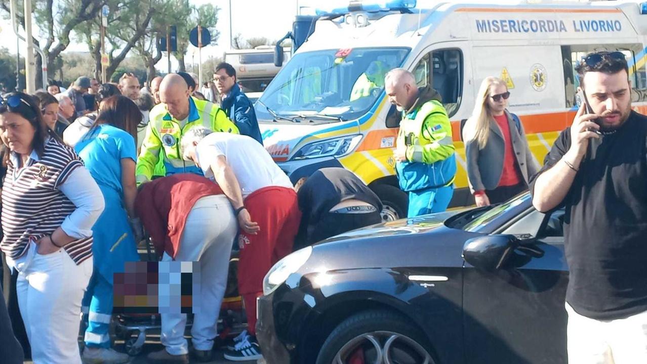 I soccorsi della Misericordia