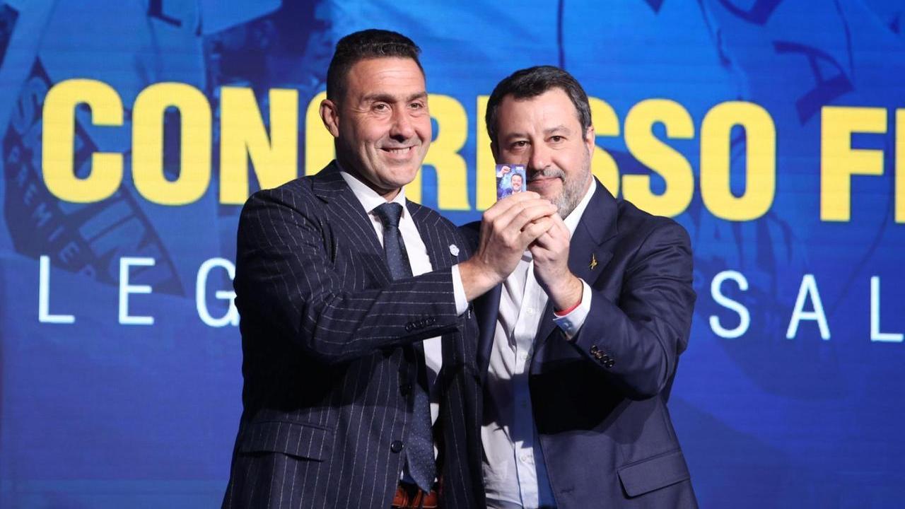 Vannacci e Salvini