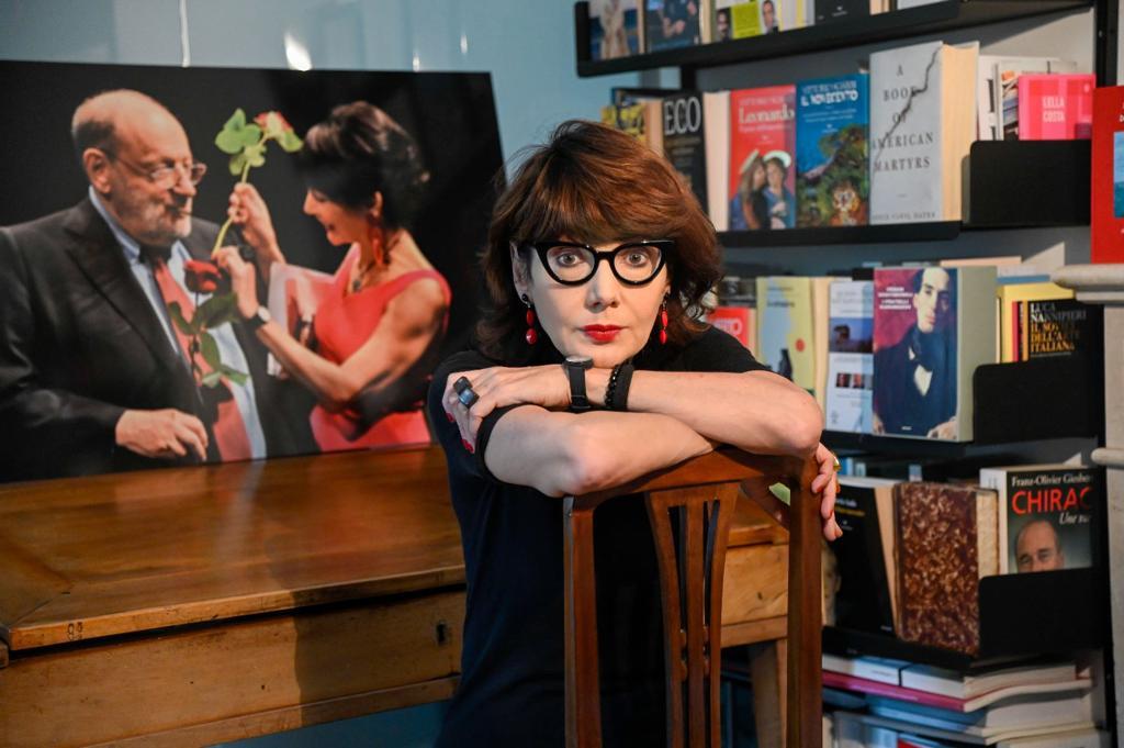 Ferrara, Elisabetta Sgarbi tra libri e film: «Il mio lavoro? Sogno quotidiano»