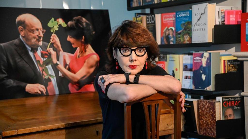 Ferrara, Elisabetta Sgarbi tra libri e film: «Il mio lavoro? Sogno quotidiano»